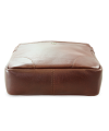 Malý hnedý kožený crossbag 215-1711-40