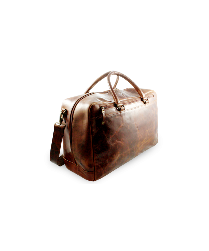 Luxusná cestovná kožená taška 217-3173-47