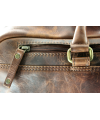 Luxusná cestovná kožená taška 217-3173-47