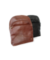 Hnedý kožený batoh 311-8955-40