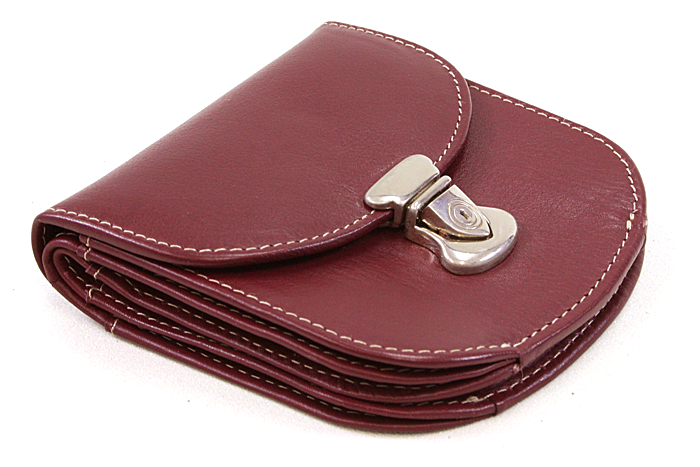 E-shop Malá dámská kožená peněženka se zámečkem 511-1241A-34