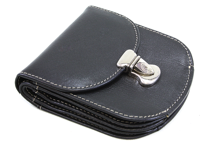 E-shop Malá dámská kožená peněženka se zámečkem 511-1241A-60