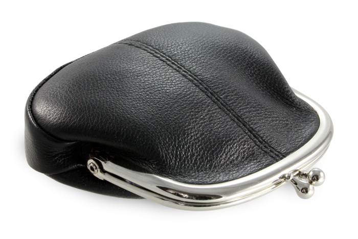 Čierna dámska rámová minietue 511-1745-60