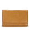 Svetlo hnedá dámska kožená mini peňaženka 511-4392A-05