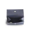 Modrá dámska kožená mini peňaženka 511-4392A-97