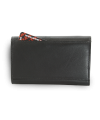 Čierna dámska kožená rámová peňaženka 511-6236-60