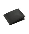 Čierna kožená mini peňaženka 513-0413A-60