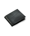 Čierna pánska kožená peňaženka 513-1207-60