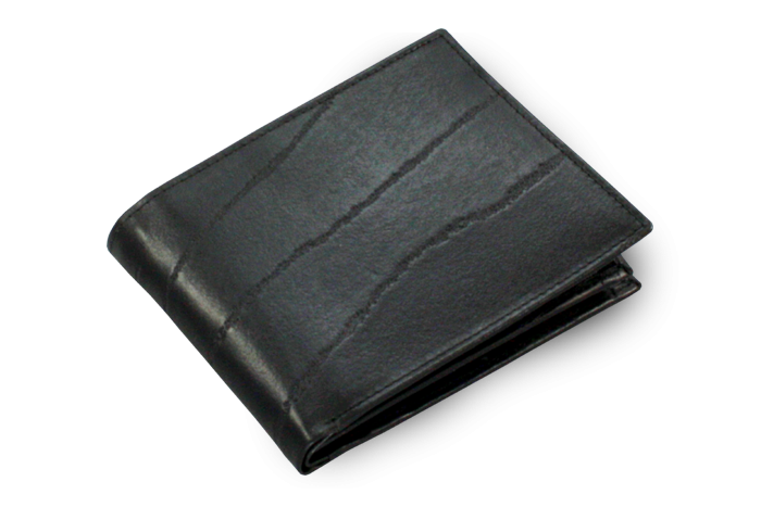 E-shop Černá pánská kožená peněženka 513-1207-60