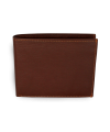 Tmavo hnedá pánska kožená peňaženka 513-2313-47
