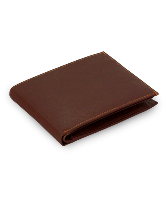 Tmavo hnedá pánska kožená peňaženka 513-2313-47