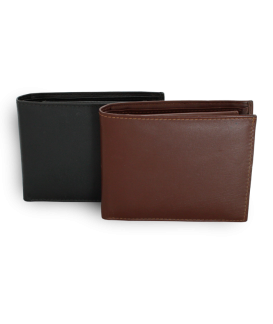 Čierna pánska kožená peňaženka 513-2904-60