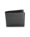 Čierna pánska kožená peňaženka 513-3223-60