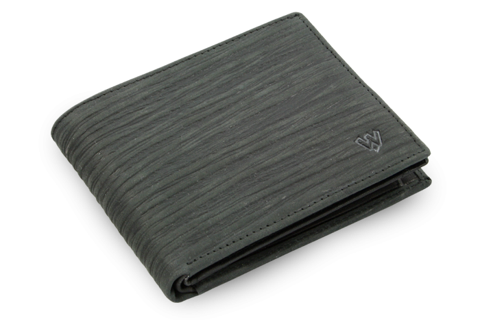 E-shop Černá pánská kožená peněženka ve stylu BAMBOO 513-4241-60