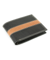 Čierna pánska kožená peňaženka 513-4702-60/05