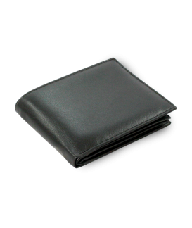 Čierna pánska kožená peňaženka 513-47100-60