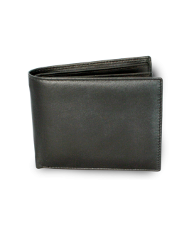 Čierna pánska kožená peňaženka 513-47100-60