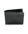 Čierna pánska kožená peňaženka 513-5374-60