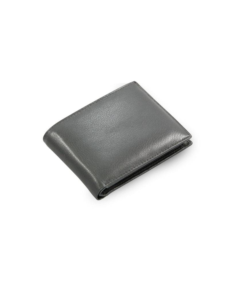 Čierna pánska kožená peňaženka 513-7033-60