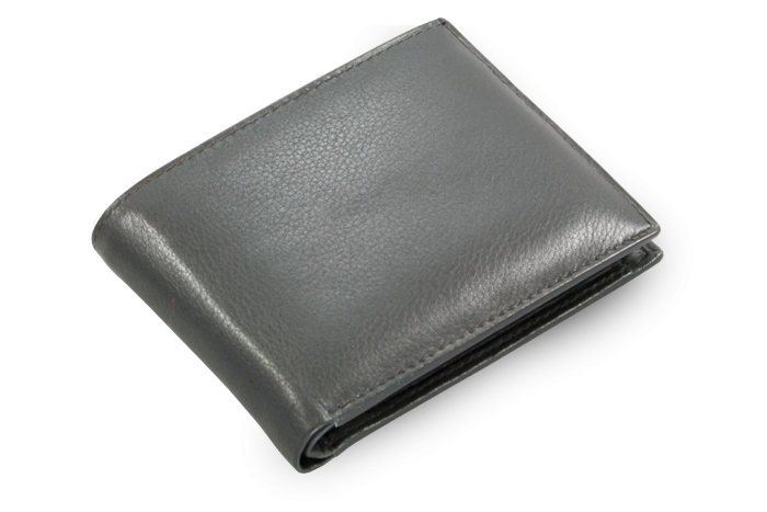 E-shop Černá pánská kožená peněženka 513-7033-60