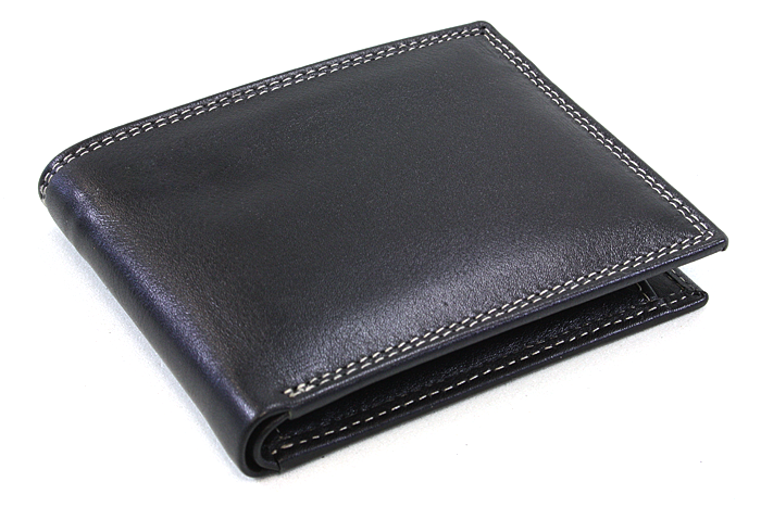 E-shop Černá kožená peněženka 513-9160-60