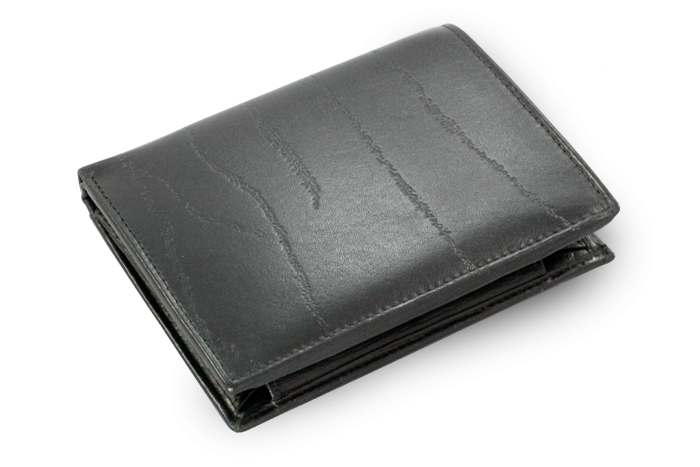 E-shop Černá pánská kožená peněženka a dokladovka se zápinkou 514-1610-60