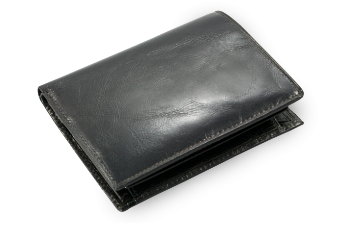 E-shop Černá pánská kožená peněženka a dokladovka 514-1790-60