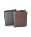 Čierna pánska kožená peňaženka a dokladovka 514-2206-60
