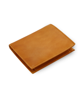 Svetlo hnedá pánska kožená peňaženka - dokladovka 514-3220-05