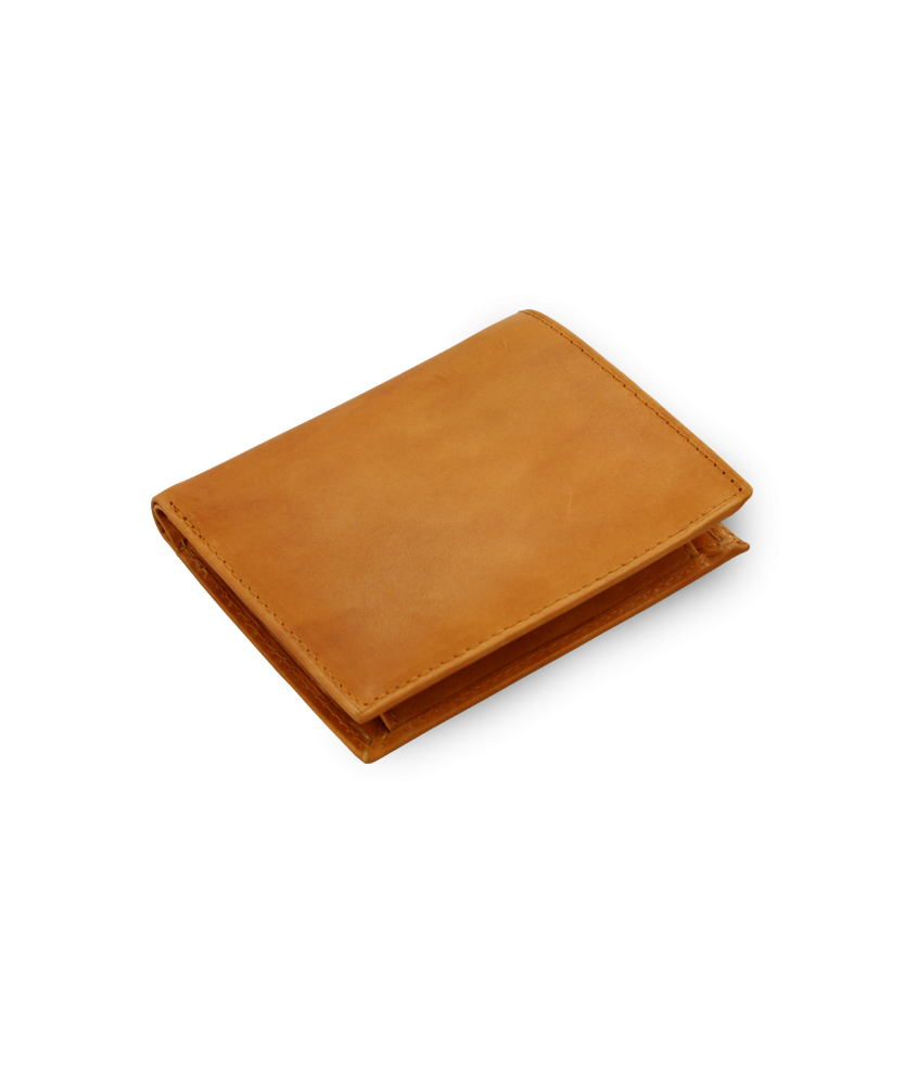 Svetlo hnedá pánska kožená peňaženka - dokladovka 514-3220-05
