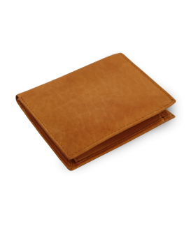 Svetlo hnedá pánska kožená peňaženka - dokladovka 514-3221-05
