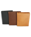 Tmavo hnedá pánska kožená peňaženka - dokladovka 514-3221-47