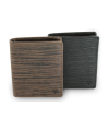 Tmavo hnedá pánska kožená peňaženka v štýle BAMBOO 514-4050-47