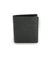 Čierna pánska kožená peňaženka v štýle BAMBOO 514-4050-60