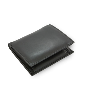 Čierna pánska kožená peňaženka - dokladovka 514-4296-60
