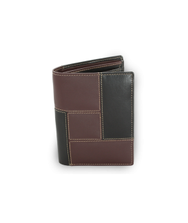 Pánska kožená peňaženka so zaistením dokladov 514-4358A-60/47