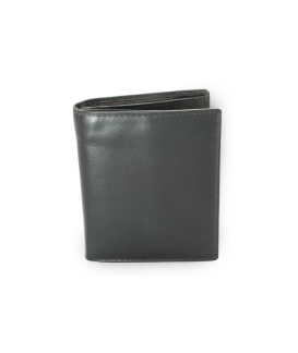 Čierna pánska kožená peňaženka - dokladovka 514-4399-60