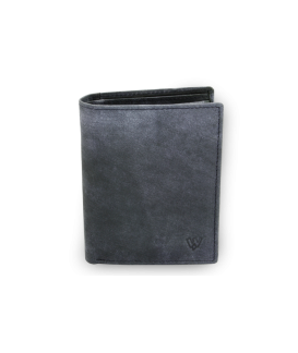 Modrá pánska kožená peňaženka v štýle JEANS 514-4562-97