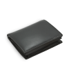 Čierna pánska kožená peňaženka so zaistením dokladov 514-5424-60