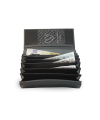 Kožená čašnícka peňaženka s poklopovým vreckom na mince 515-2401A-60