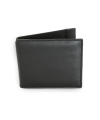 Čierna pánska kožená peňaženka - dolárovka 519-2910-60