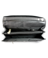 Čierna pánska kožená dokladová etue 611-2412-60