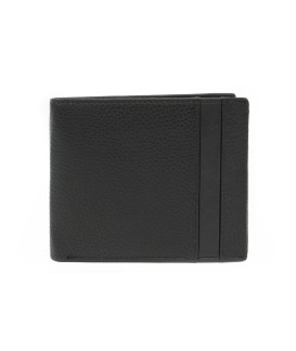 Čierna pánska kožená peňaženka 513-1322-60