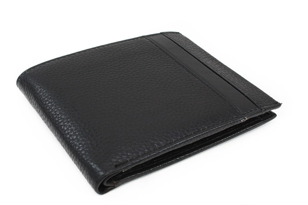 E-shop Černá pánská kožená peněženka 513-1322-60