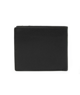 Čierna pánska kožená peňaženka 513-1322-60