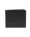 Čierna pánska kožená peňaženka 513-1311-60