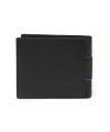 Čierna kožená peňaženka - dokladovka 513-1302-60/97