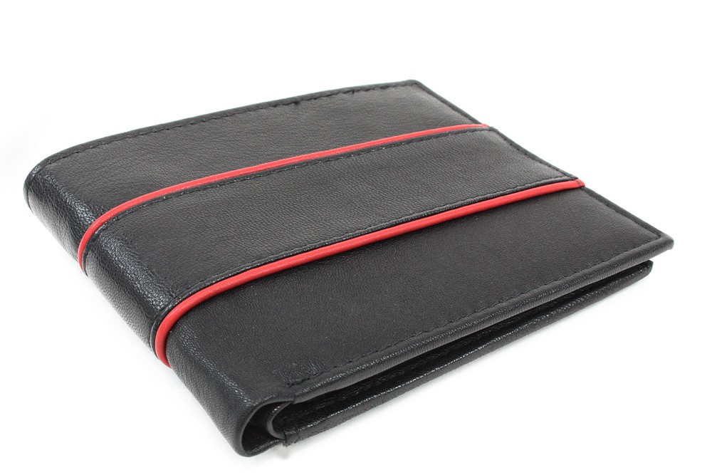E-shop Černá kožená peněženka - dokladovka 513-1302-60/31
