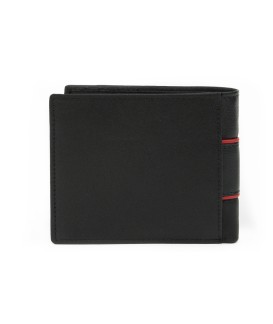 Čierna kožená peňaženka - dokladovka 513-1302-60/31