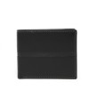 Čierna kožená pánska peňaženka 513-1307-60